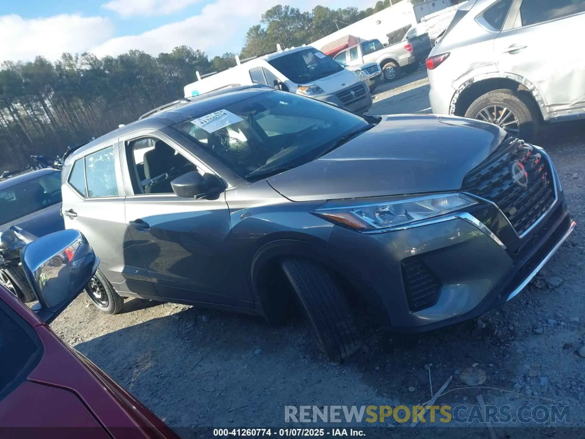 12 Photograph of a damaged car 3N1CP5BV1RL529278 NISSAN KICKS 2024