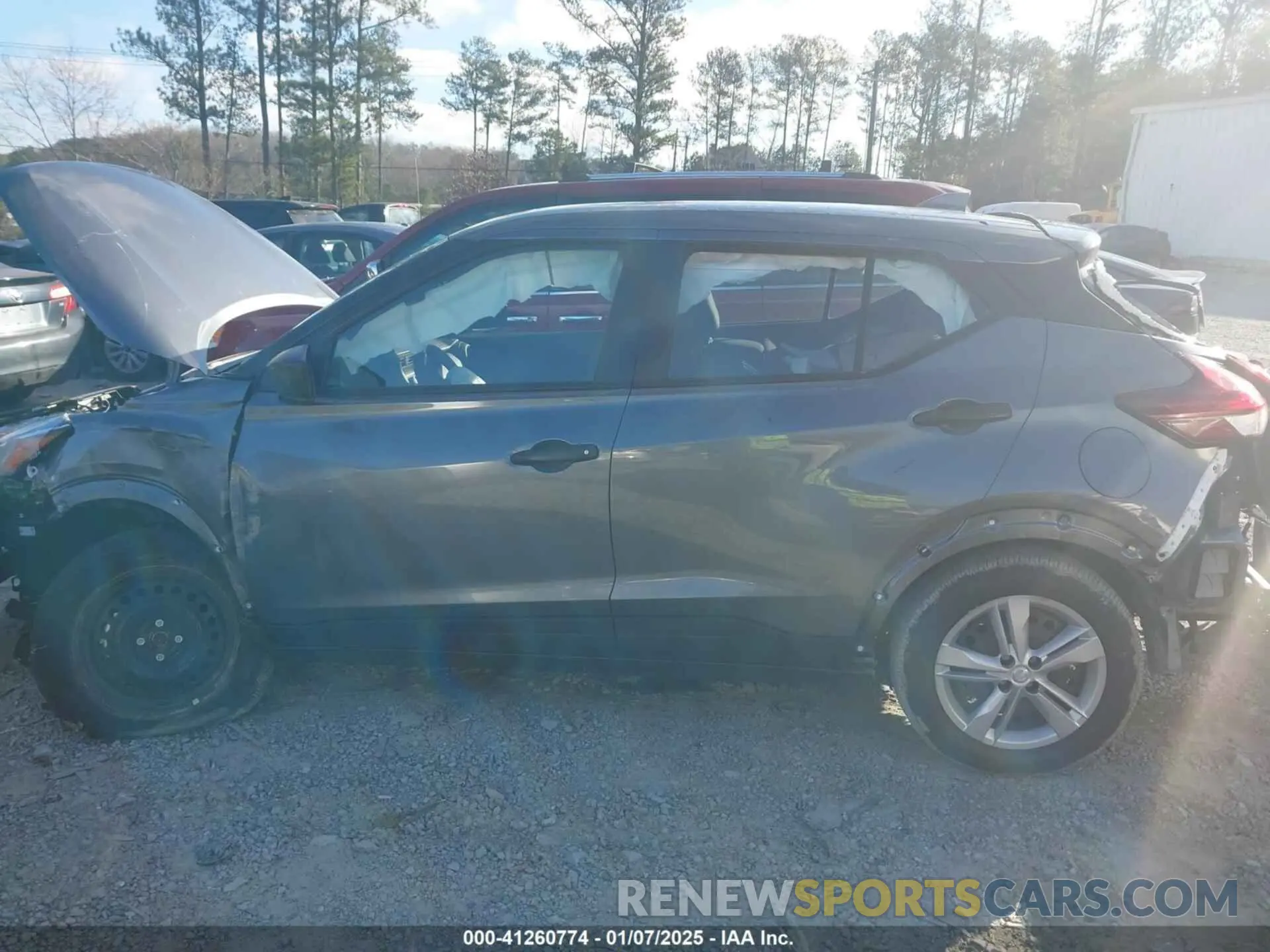 13 Photograph of a damaged car 3N1CP5BV1RL529278 NISSAN KICKS 2024