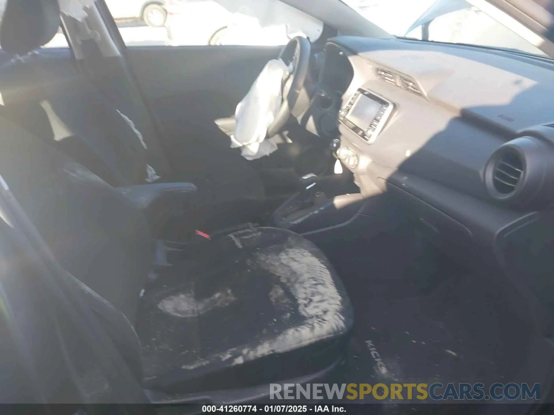 5 Photograph of a damaged car 3N1CP5BV1RL529278 NISSAN KICKS 2024