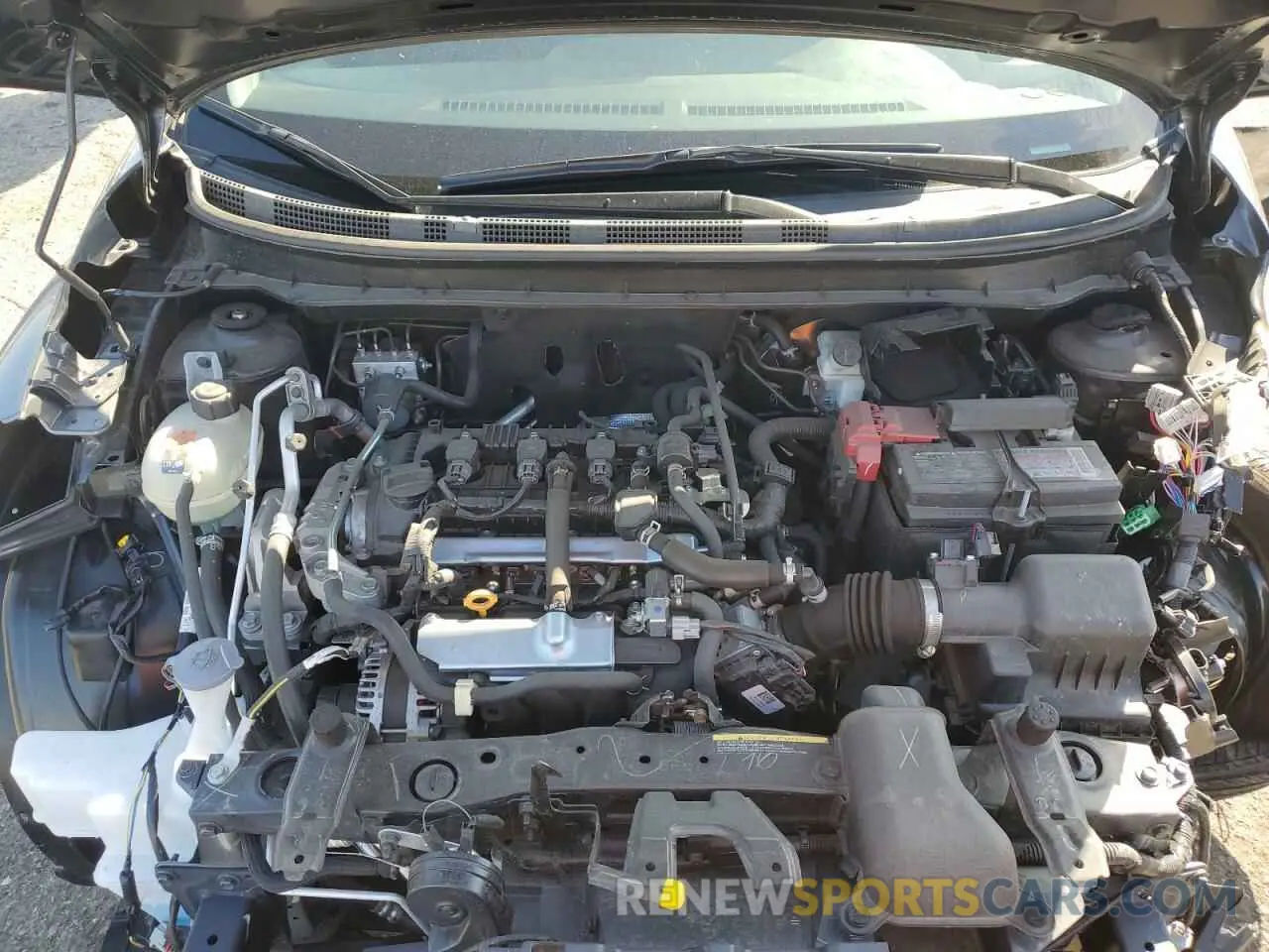 11 Photograph of a damaged car 3N1CP5BV1RL539583 NISSAN KICKS 2024