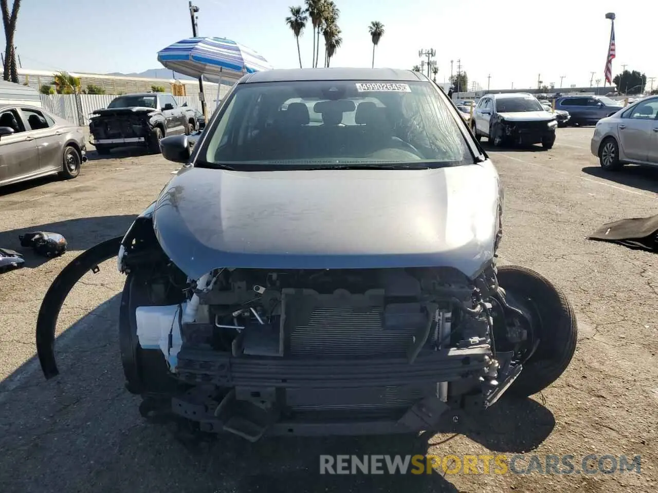5 Photograph of a damaged car 3N1CP5BV1RL539583 NISSAN KICKS 2024