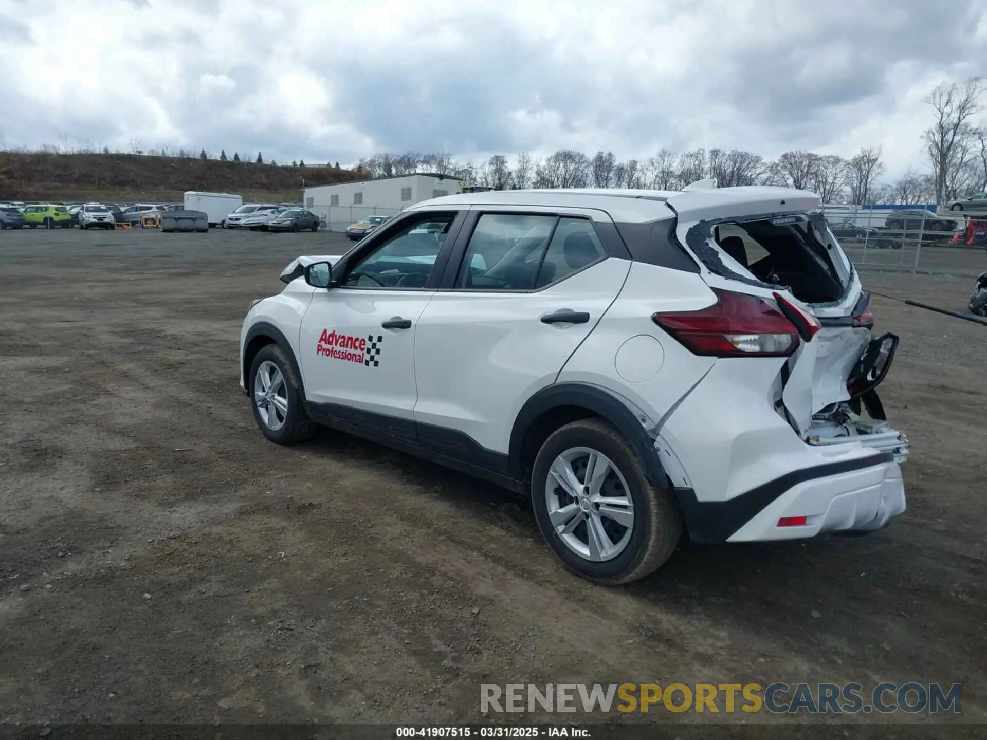 3 Photograph of a damaged car 3N1CP5BV1RL543522 NISSAN KICKS 2024