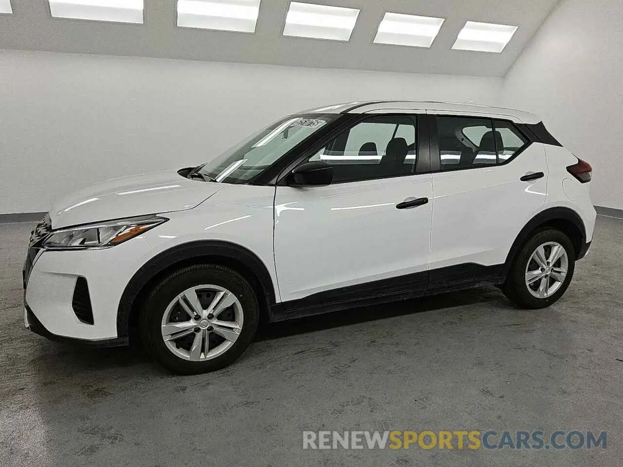 1 Photograph of a damaged car 3N1CP5BV1RL560613 NISSAN KICKS 2024