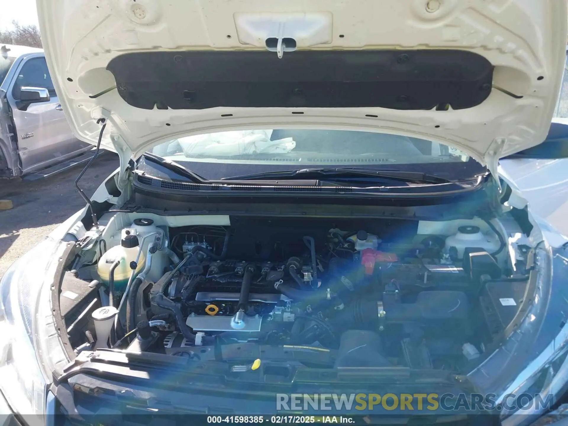 10 Photograph of a damaged car 3N1CP5BV1RL574737 NISSAN KICKS 2024