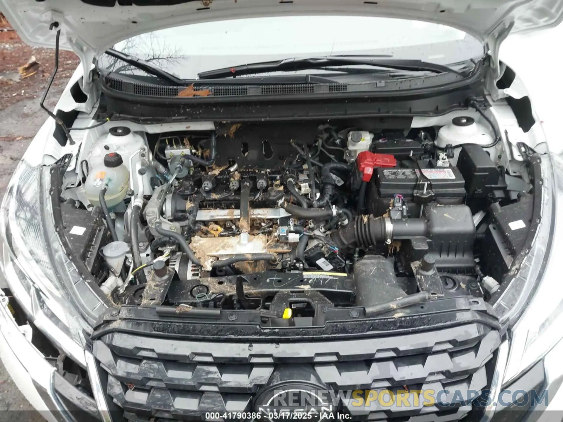 10 Photograph of a damaged car 3N1CP5BV1RL576973 NISSAN KICKS 2024