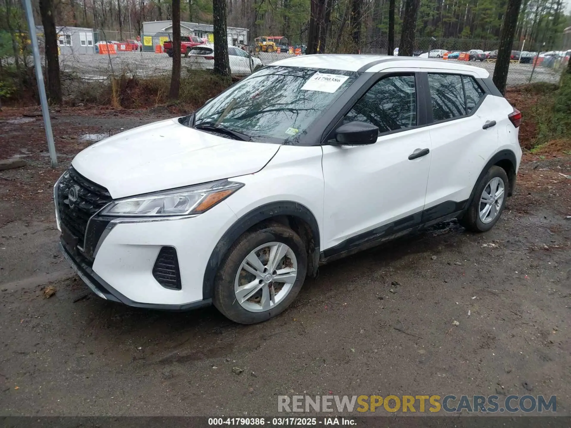 2 Photograph of a damaged car 3N1CP5BV1RL576973 NISSAN KICKS 2024