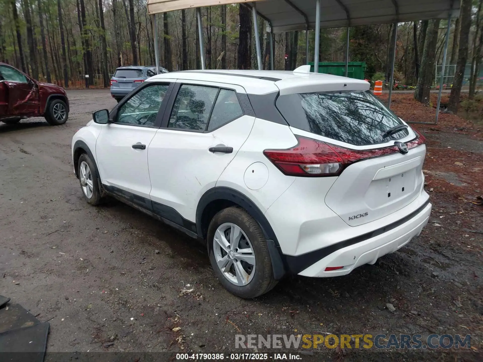 3 Photograph of a damaged car 3N1CP5BV1RL576973 NISSAN KICKS 2024
