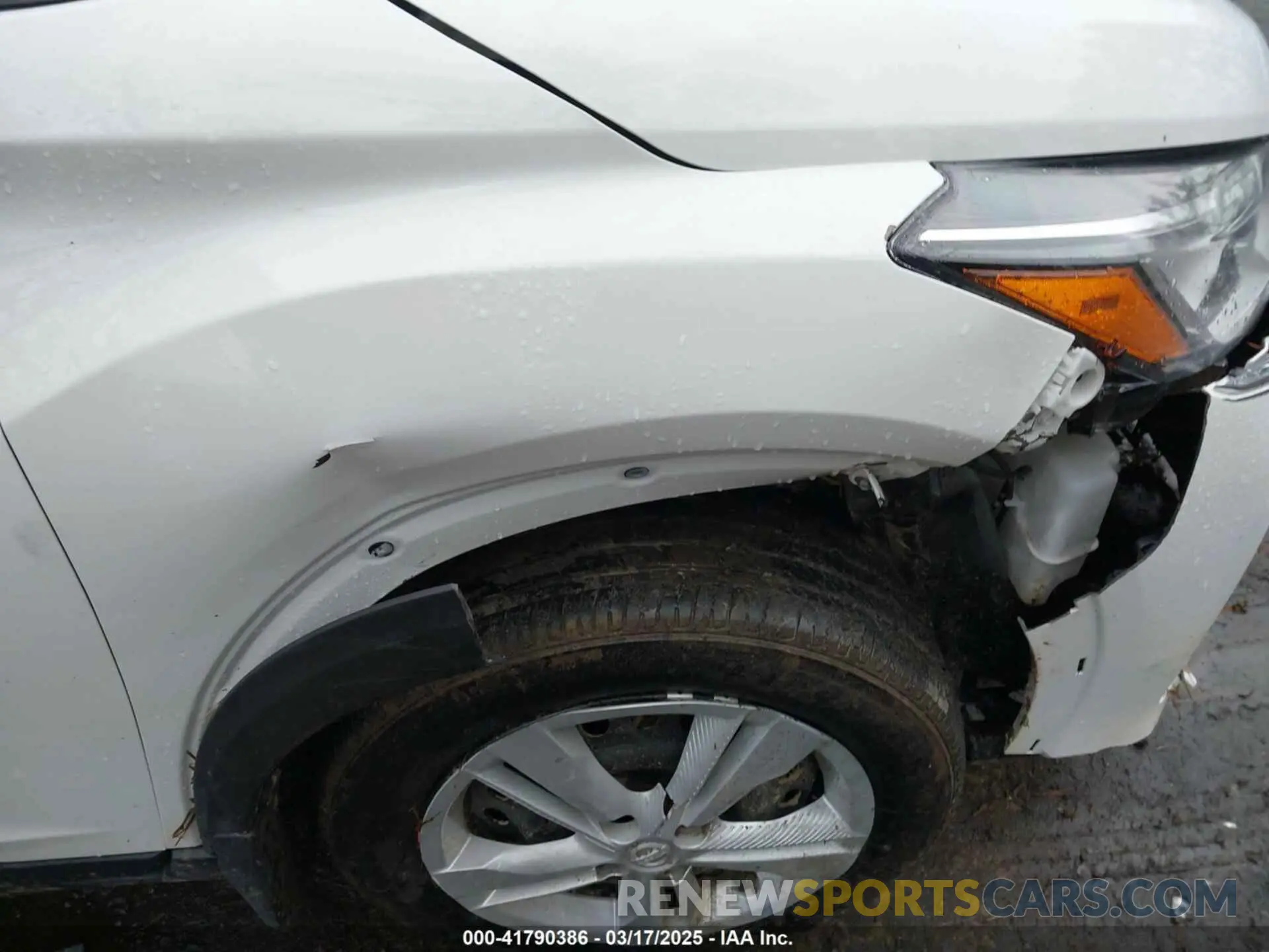 6 Photograph of a damaged car 3N1CP5BV1RL576973 NISSAN KICKS 2024