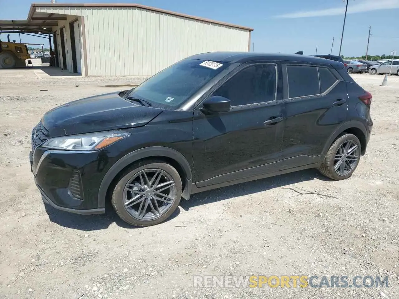 1 Photograph of a damaged car 3N1CP5BV1RL577962 NISSAN KICKS 2024