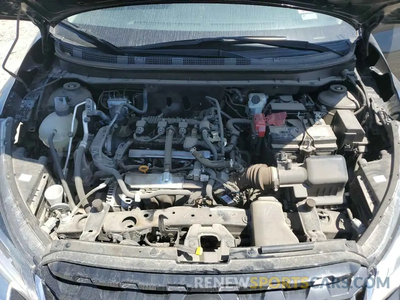 12 Photograph of a damaged car 3N1CP5BV1RL577962 NISSAN KICKS 2024