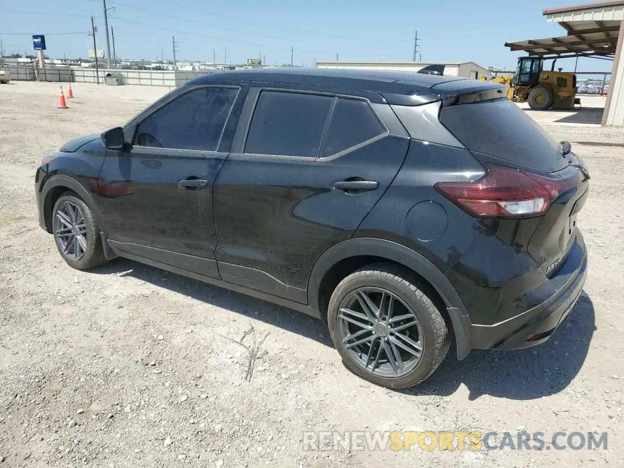 2 Photograph of a damaged car 3N1CP5BV1RL577962 NISSAN KICKS 2024