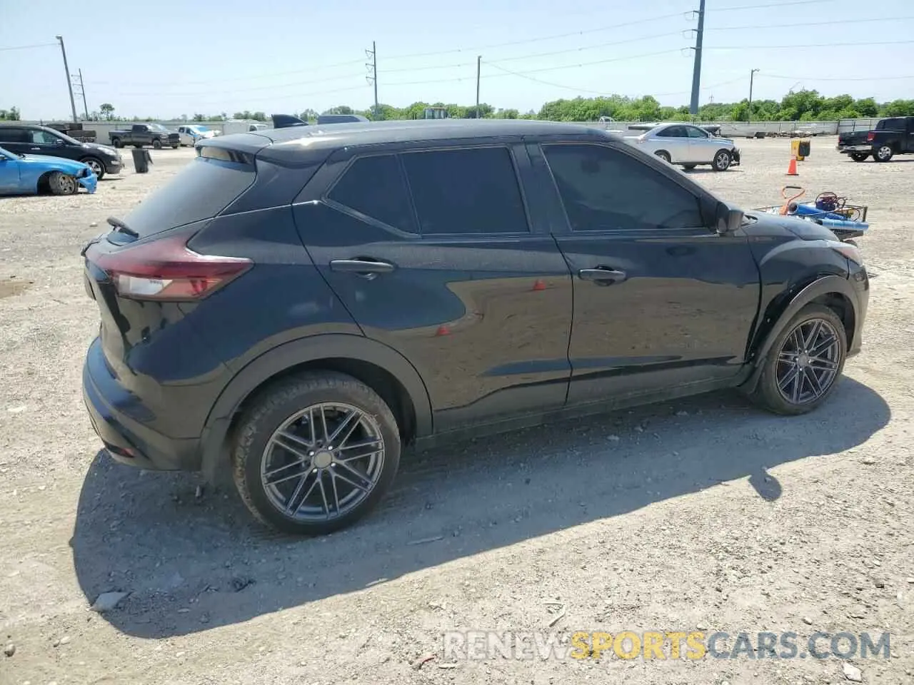 3 Photograph of a damaged car 3N1CP5BV1RL577962 NISSAN KICKS 2024