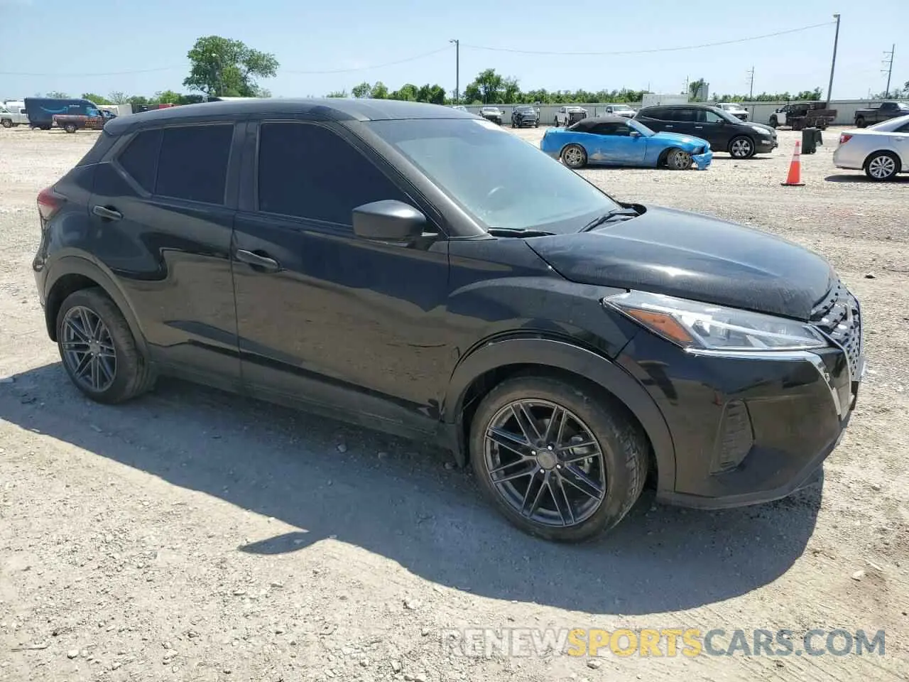 4 Photograph of a damaged car 3N1CP5BV1RL577962 NISSAN KICKS 2024