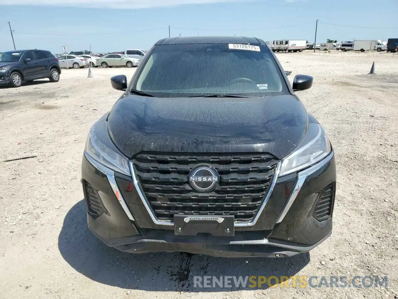 5 Photograph of a damaged car 3N1CP5BV1RL577962 NISSAN KICKS 2024
