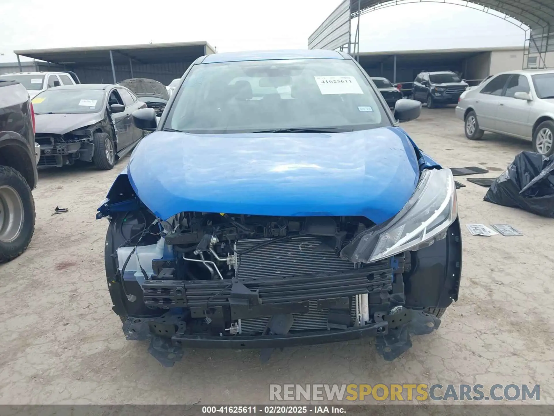 13 Photograph of a damaged car 3N1CP5BV1RL579324 NISSAN KICKS 2024