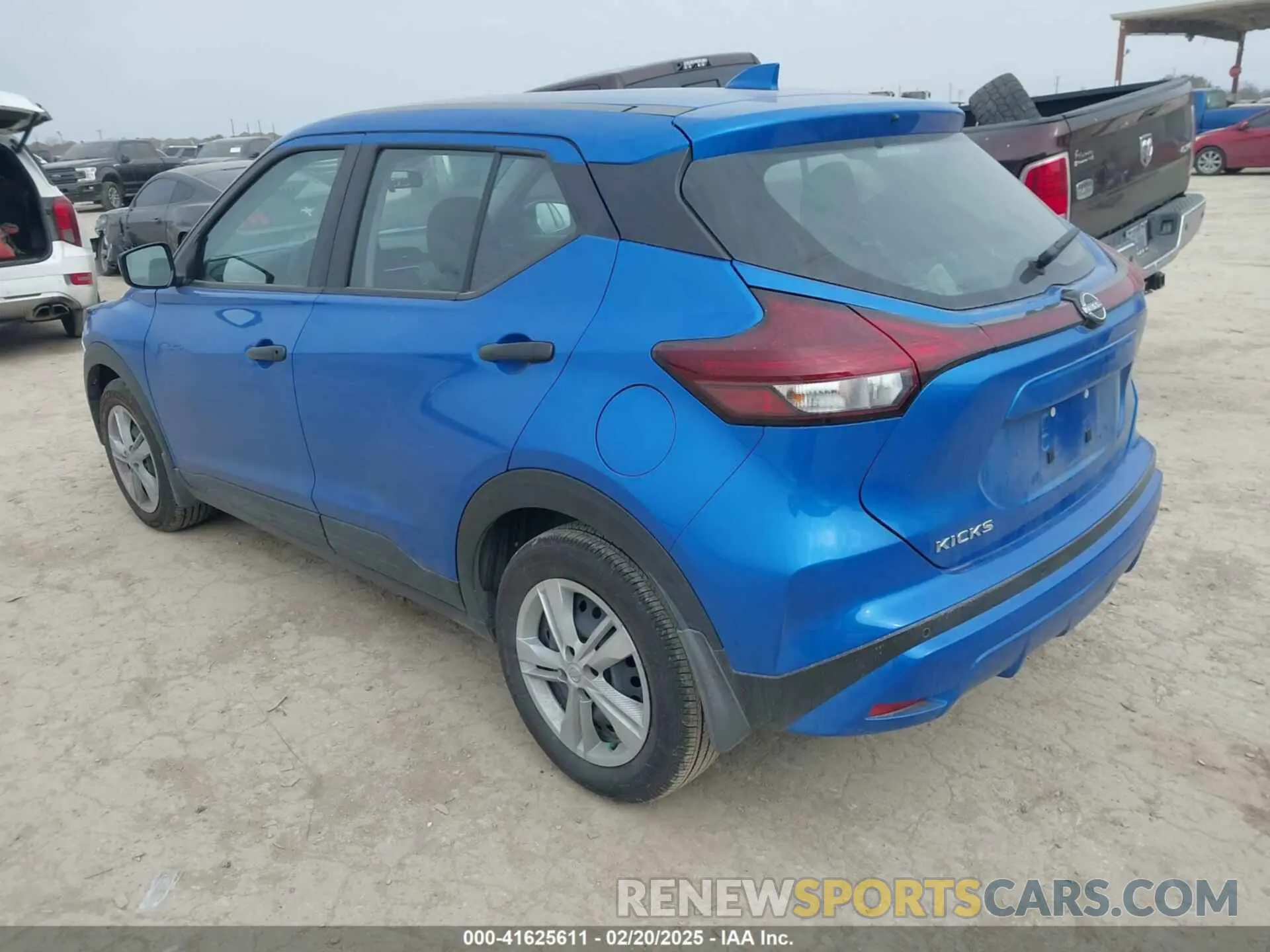 3 Photograph of a damaged car 3N1CP5BV1RL579324 NISSAN KICKS 2024