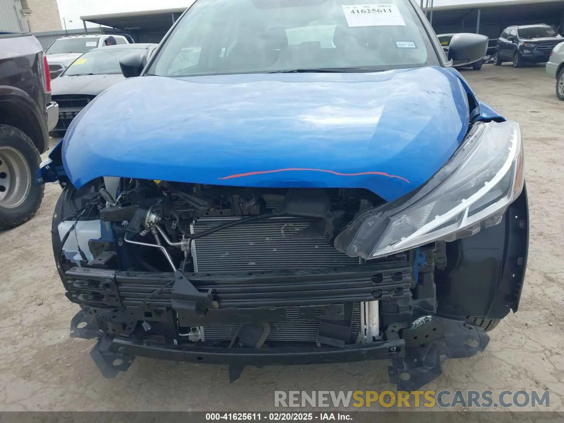 6 Photograph of a damaged car 3N1CP5BV1RL579324 NISSAN KICKS 2024