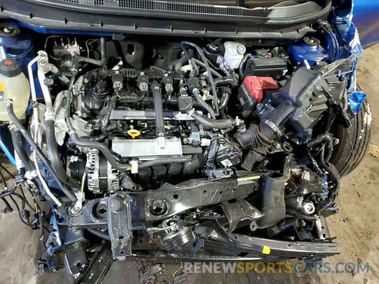 12 Photograph of a damaged car 3N1CP5BV1RL581235 NISSAN KICKS 2024