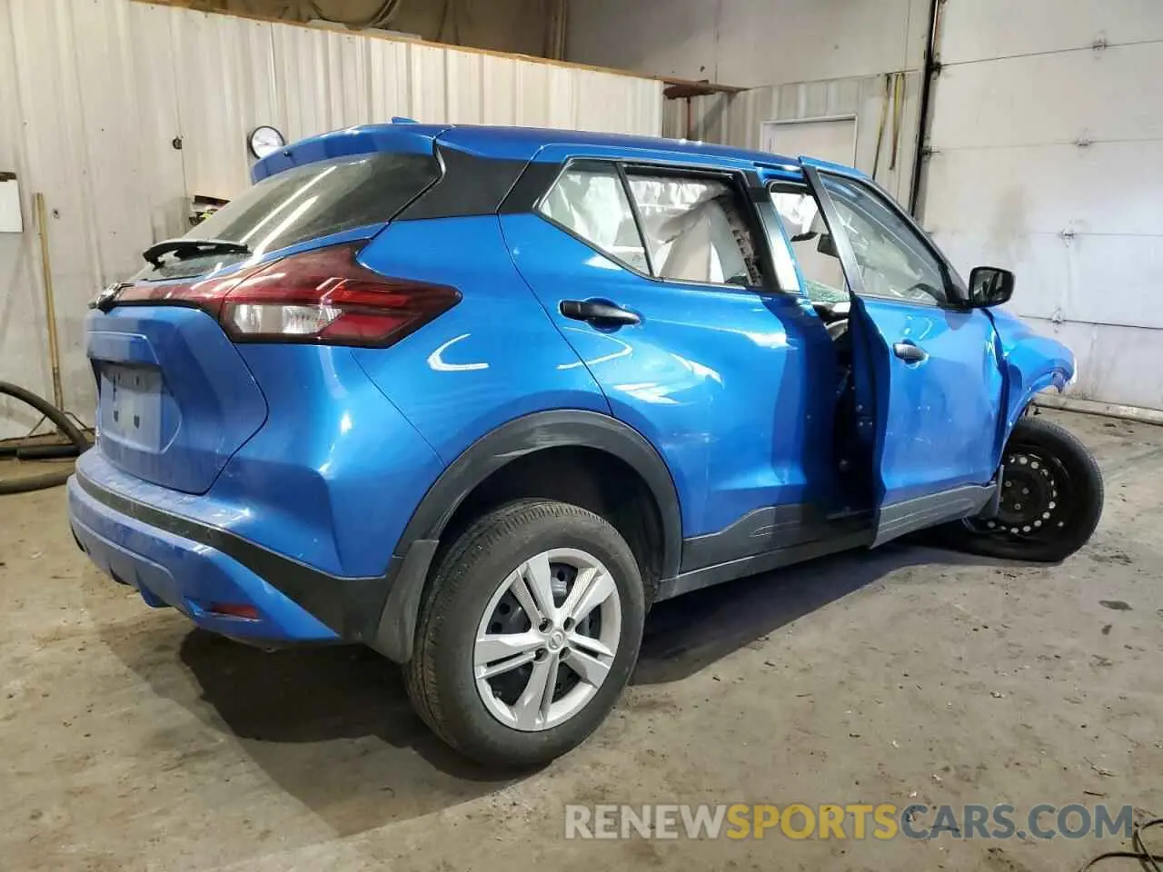 3 Photograph of a damaged car 3N1CP5BV1RL581235 NISSAN KICKS 2024