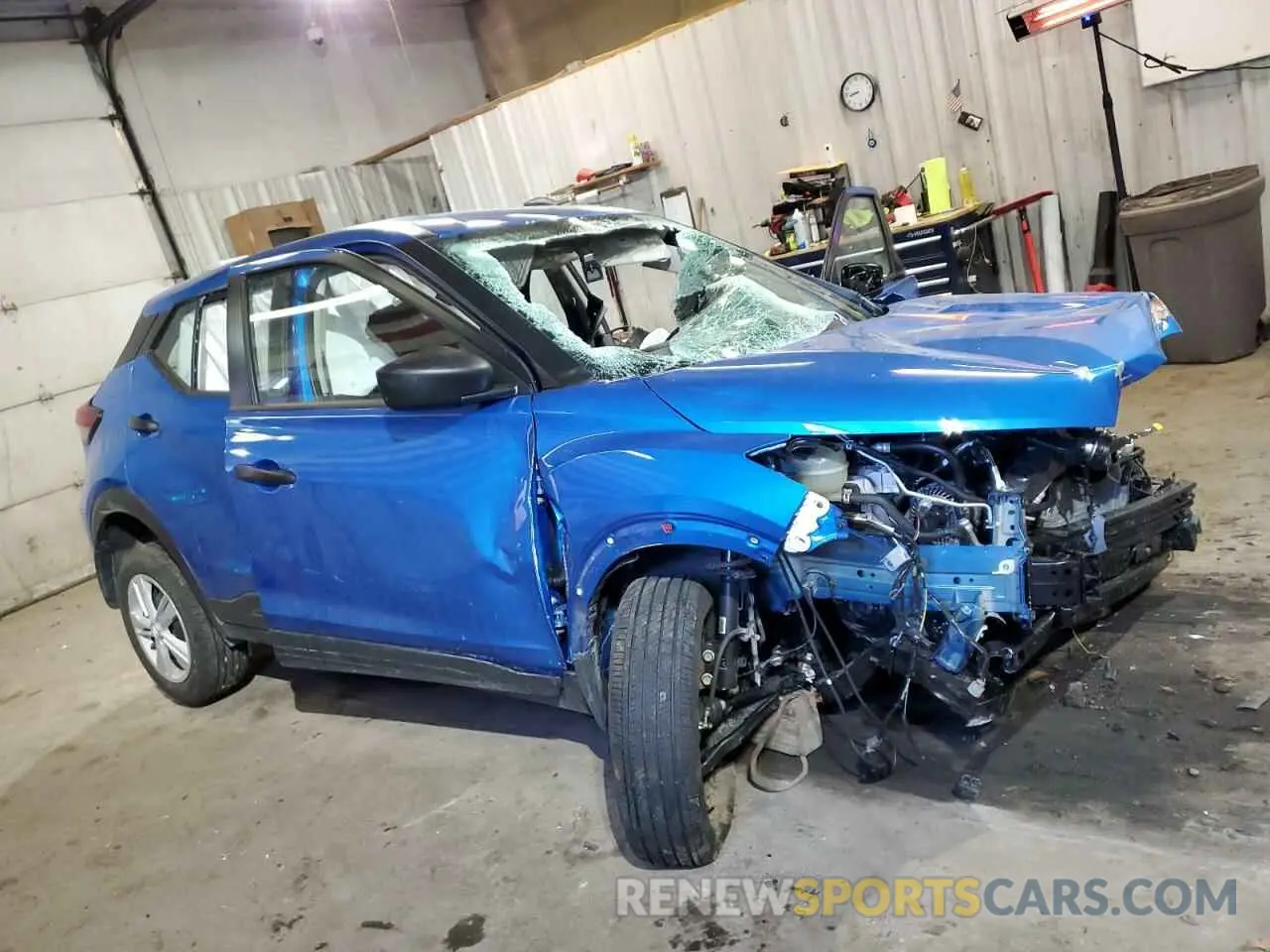 4 Photograph of a damaged car 3N1CP5BV1RL581235 NISSAN KICKS 2024