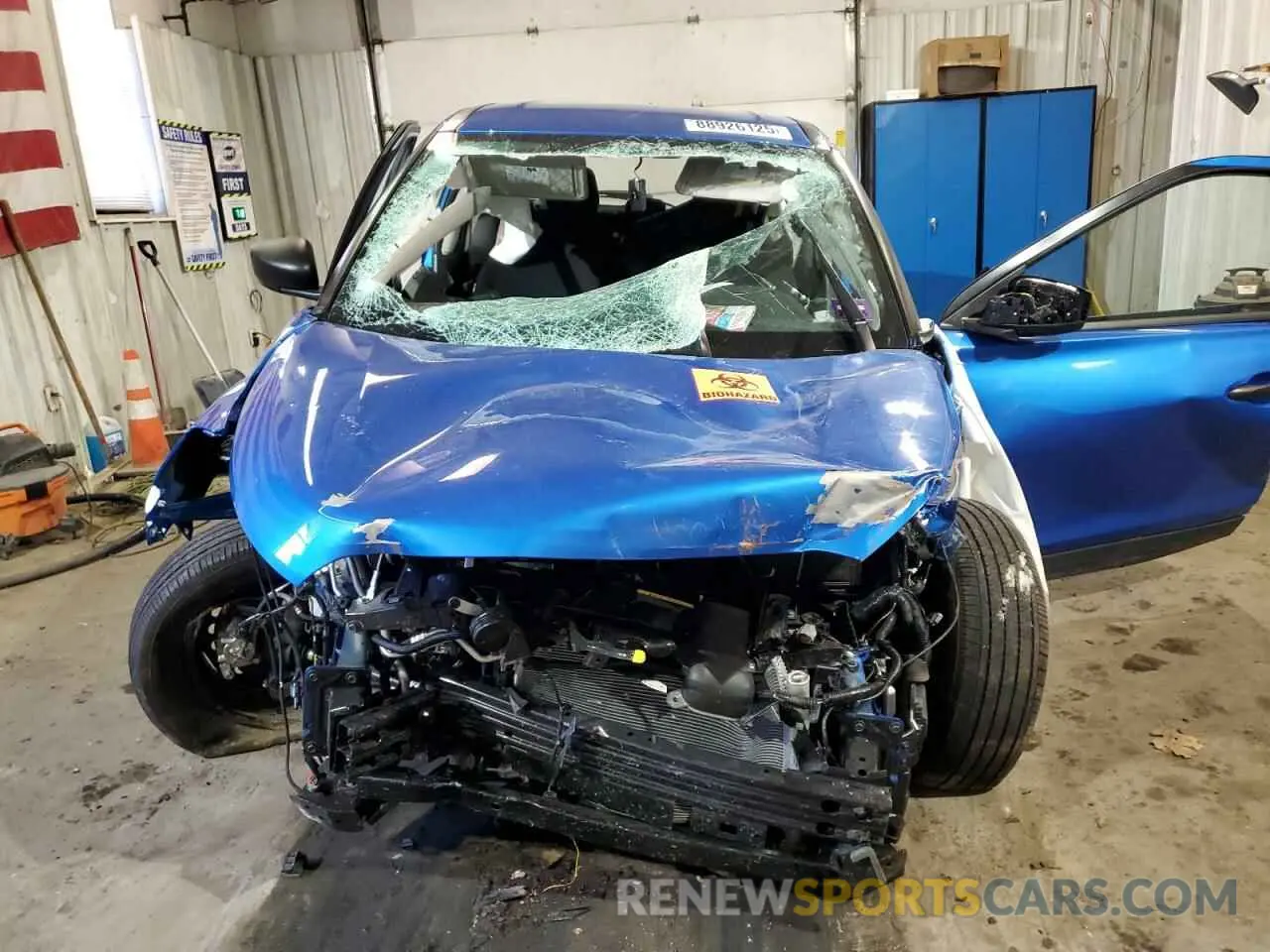 5 Photograph of a damaged car 3N1CP5BV1RL581235 NISSAN KICKS 2024