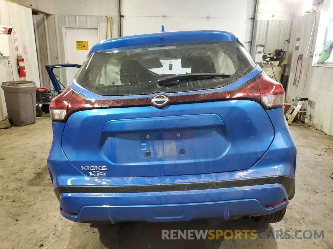 6 Photograph of a damaged car 3N1CP5BV1RL581235 NISSAN KICKS 2024