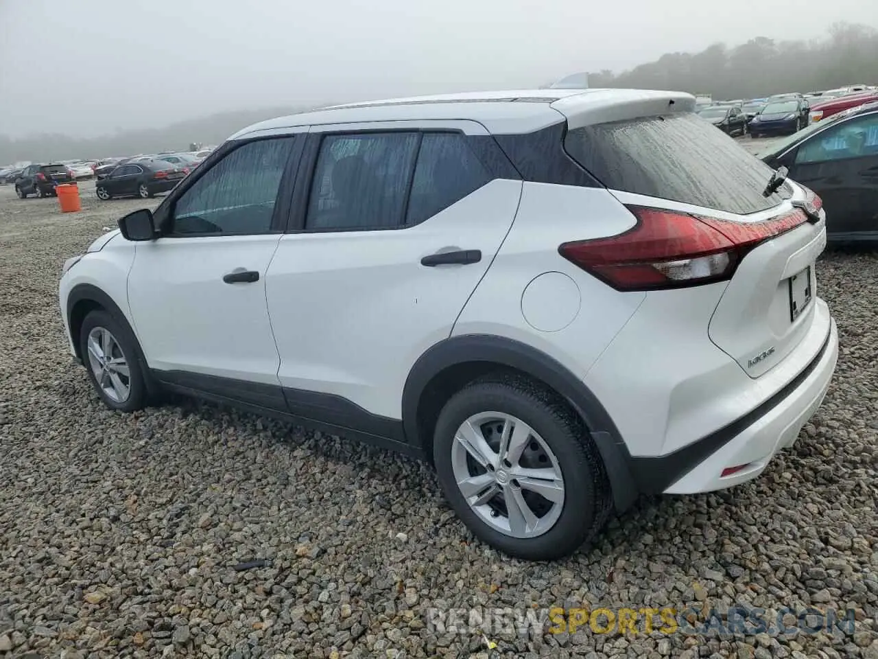 2 Photograph of a damaged car 3N1CP5BV1RL584510 NISSAN KICKS 2024