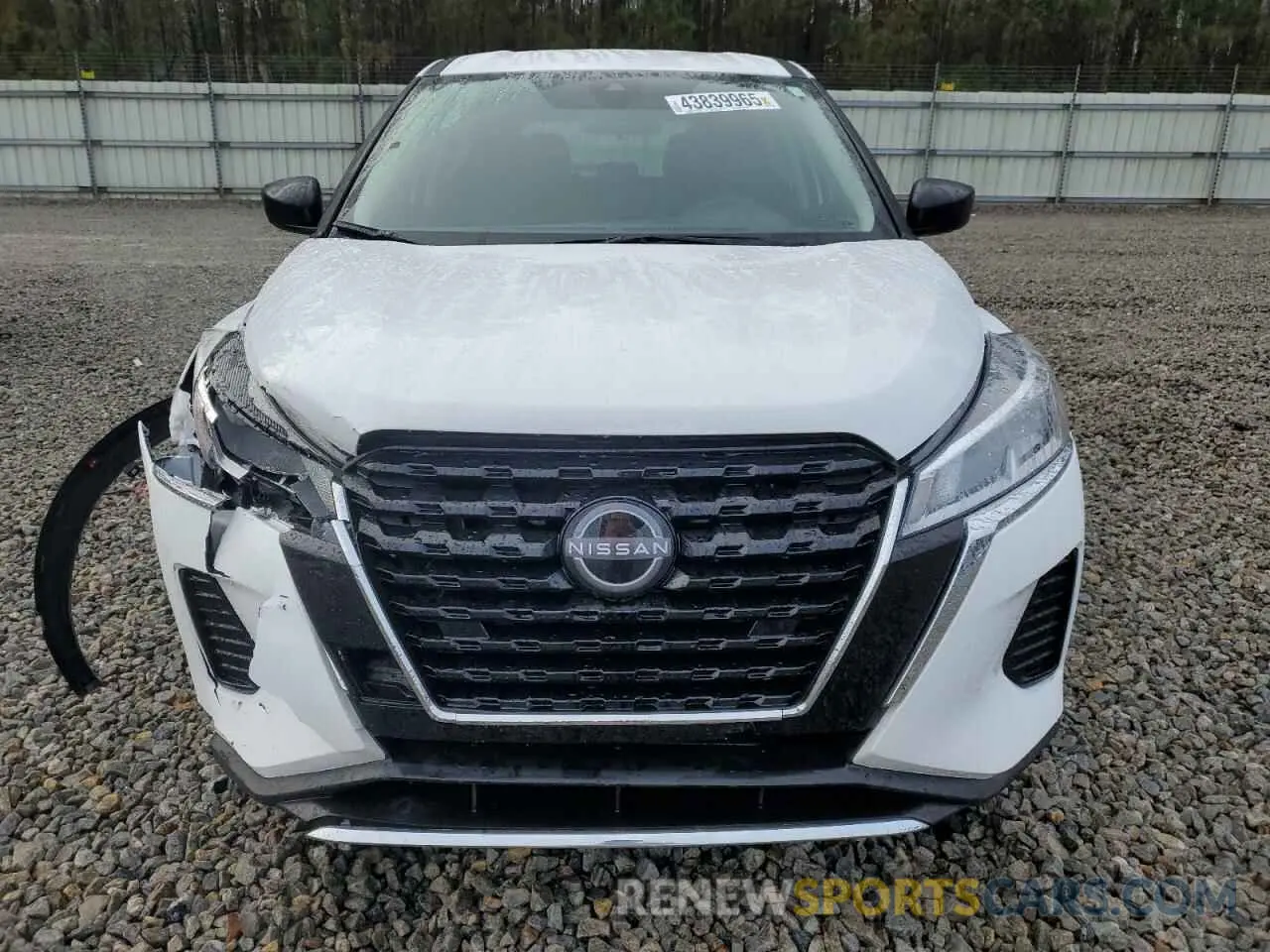 5 Photograph of a damaged car 3N1CP5BV1RL584510 NISSAN KICKS 2024