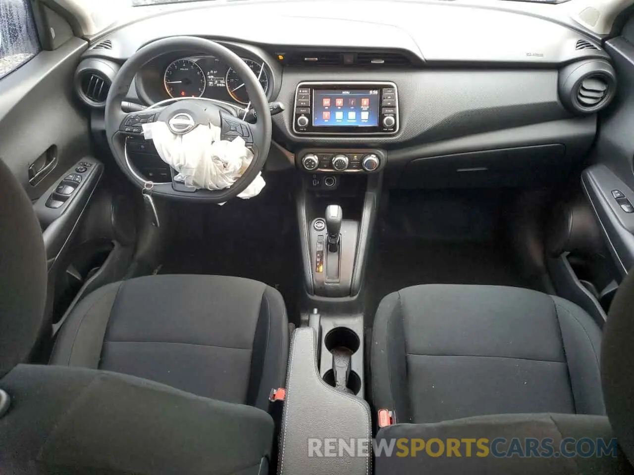 8 Photograph of a damaged car 3N1CP5BV1RL584510 NISSAN KICKS 2024
