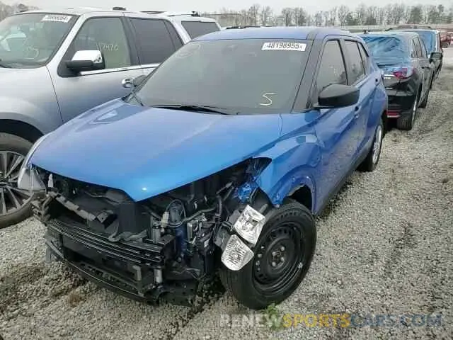 11 Photograph of a damaged car 3N1CP5BV1RL594924 NISSAN KICKS 2024