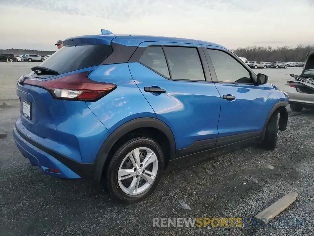 3 Photograph of a damaged car 3N1CP5BV1RL594924 NISSAN KICKS 2024