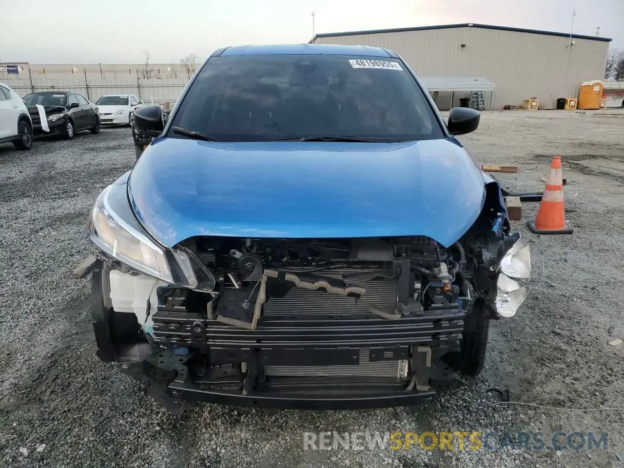 5 Photograph of a damaged car 3N1CP5BV1RL594924 NISSAN KICKS 2024
