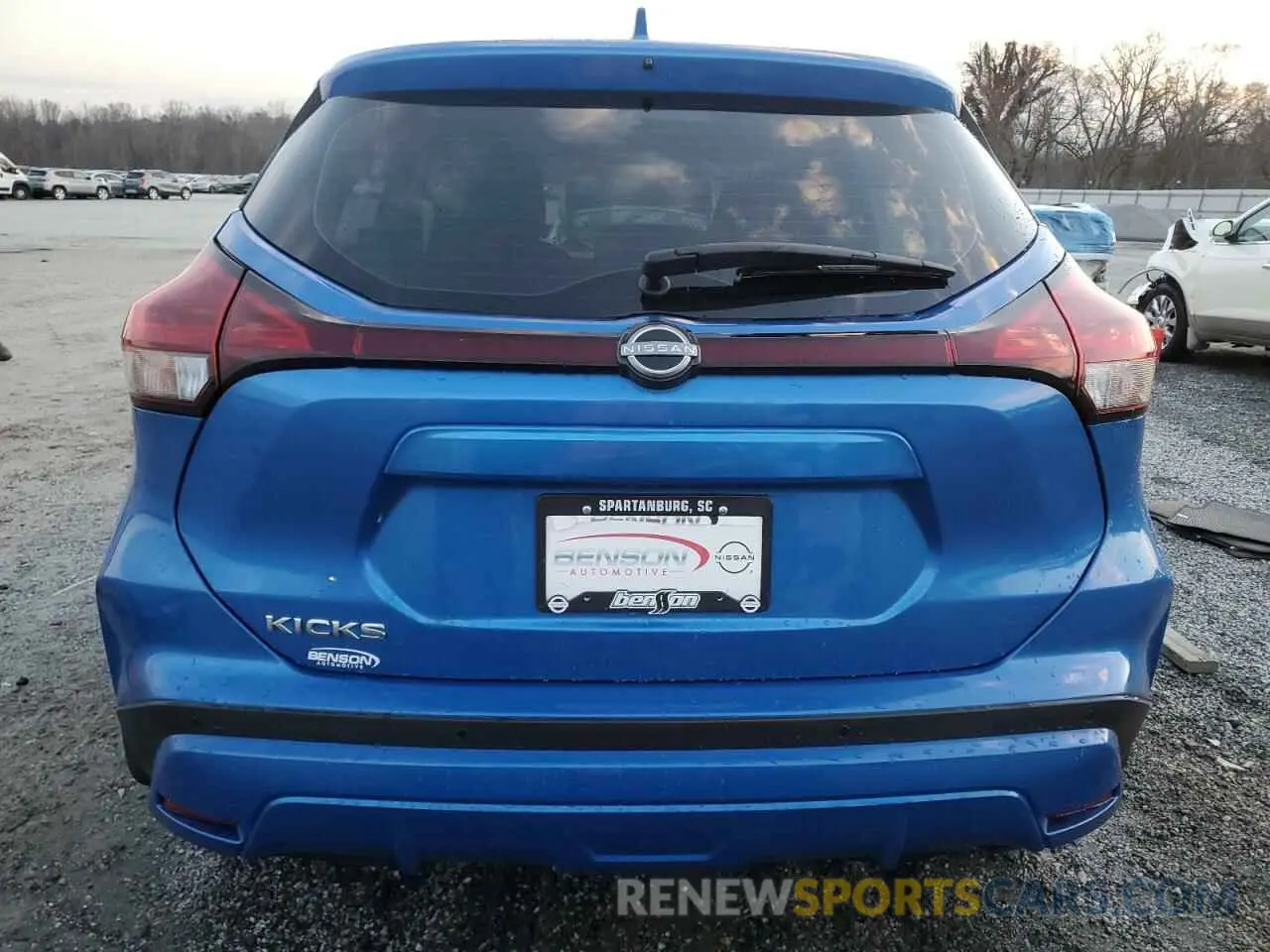 6 Photograph of a damaged car 3N1CP5BV1RL594924 NISSAN KICKS 2024