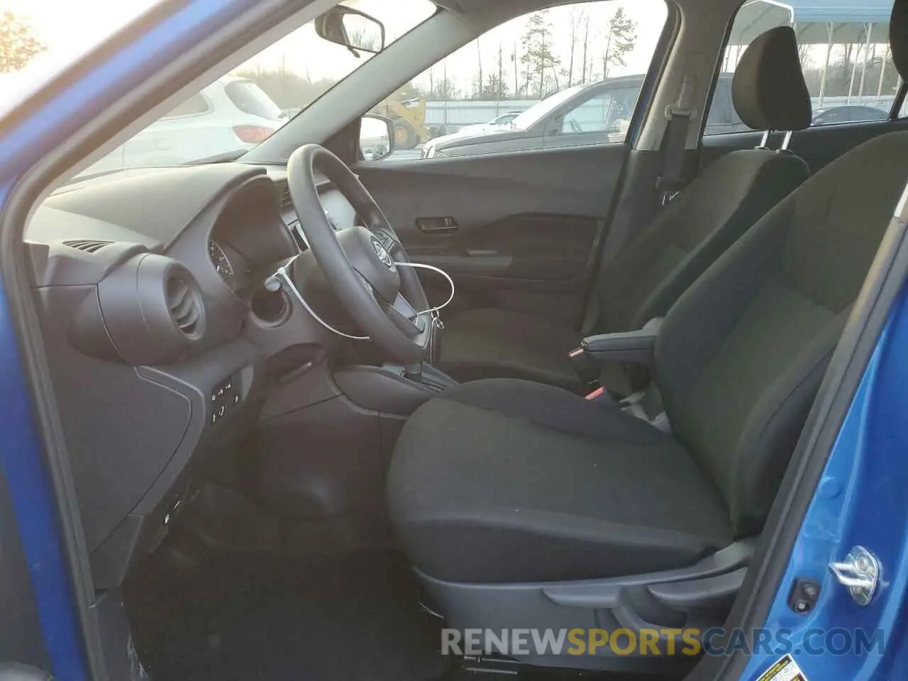 7 Photograph of a damaged car 3N1CP5BV1RL594924 NISSAN KICKS 2024