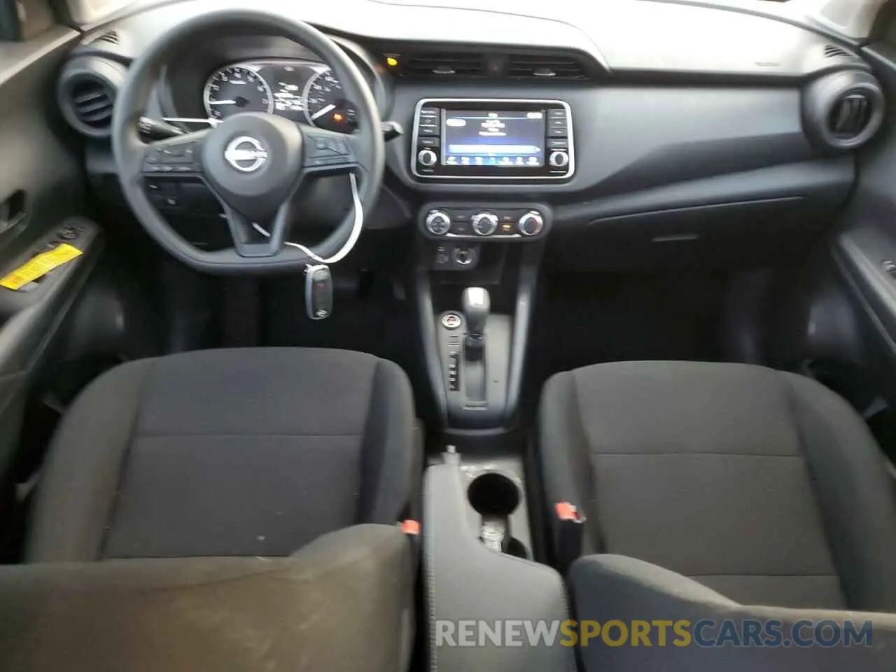 8 Photograph of a damaged car 3N1CP5BV1RL594924 NISSAN KICKS 2024