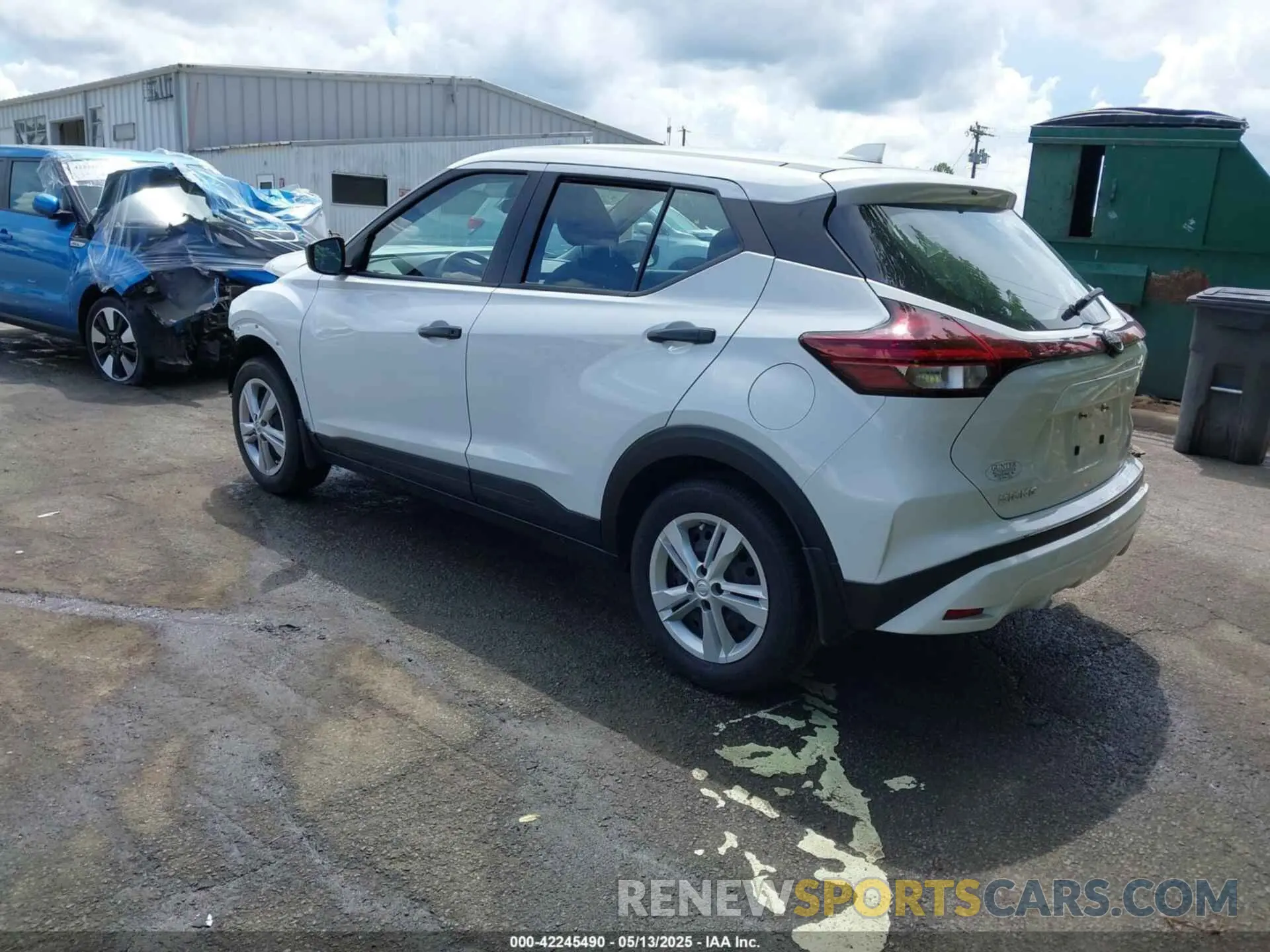 3 Photograph of a damaged car 3N1CP5BV2RL481595 NISSAN KICKS 2024