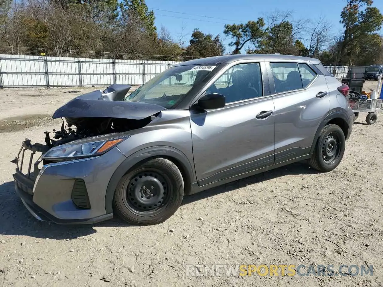 1 Photograph of a damaged car 3N1CP5BV2RL490717 NISSAN KICKS 2024
