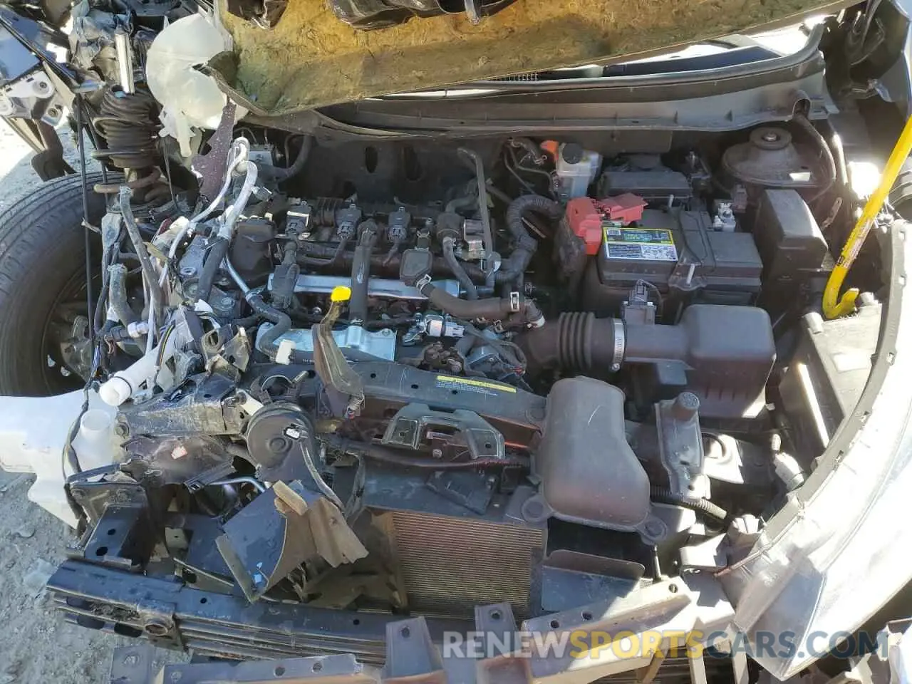 11 Photograph of a damaged car 3N1CP5BV2RL490717 NISSAN KICKS 2024