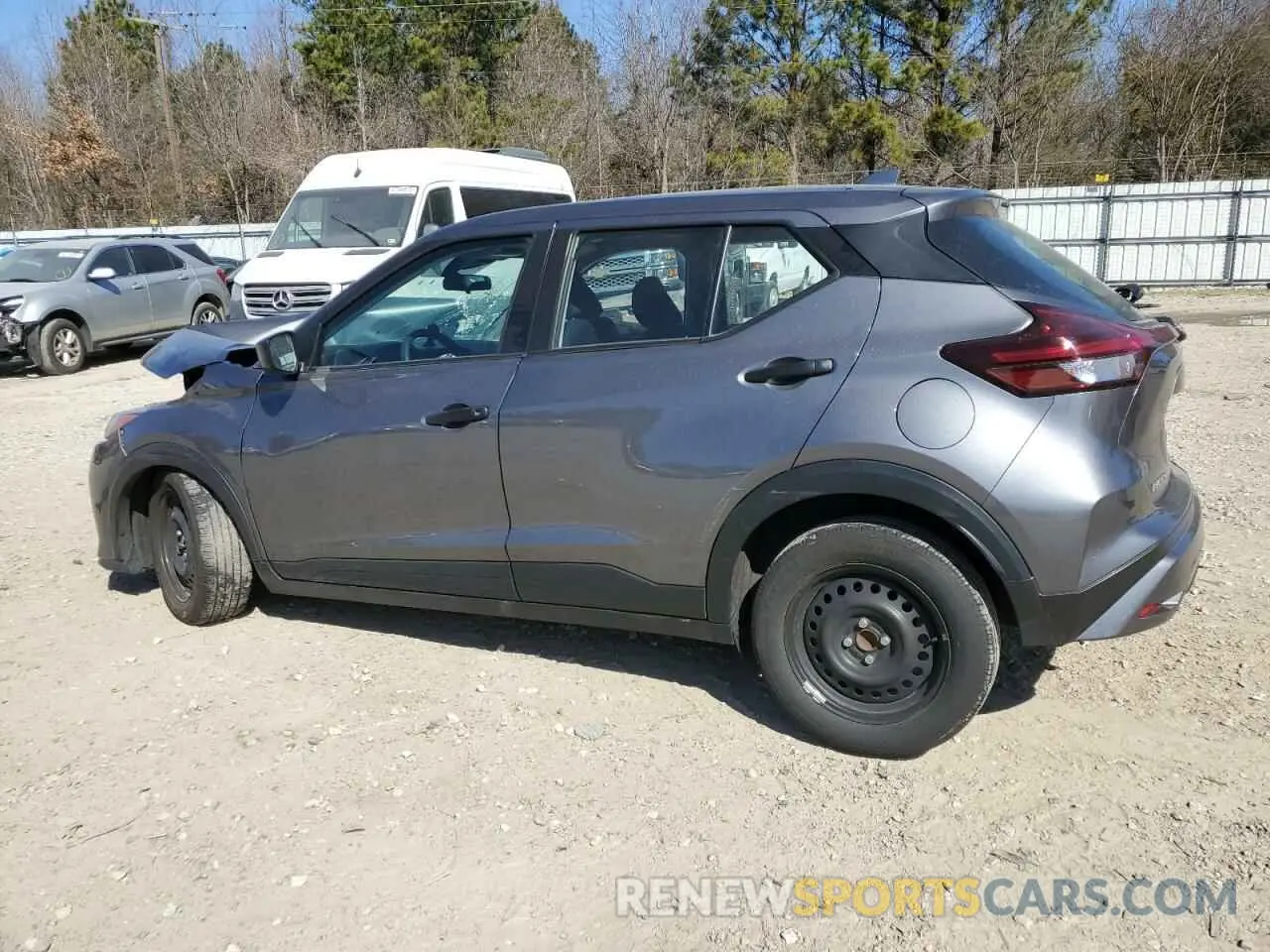 2 Photograph of a damaged car 3N1CP5BV2RL490717 NISSAN KICKS 2024