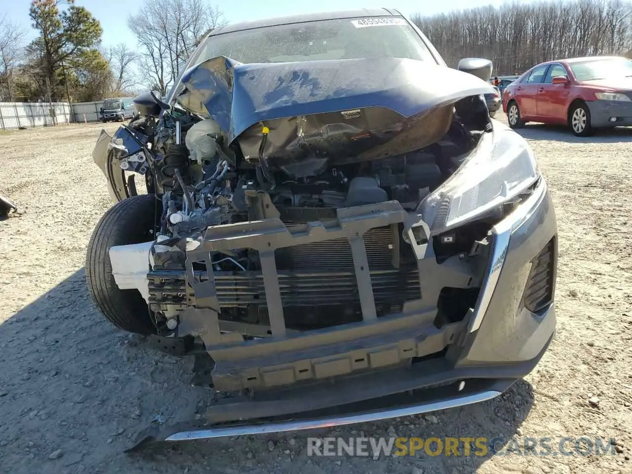 5 Photograph of a damaged car 3N1CP5BV2RL490717 NISSAN KICKS 2024
