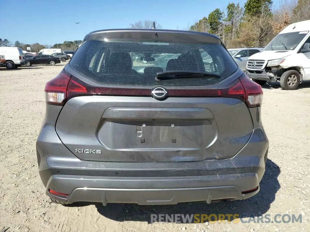 6 Photograph of a damaged car 3N1CP5BV2RL490717 NISSAN KICKS 2024