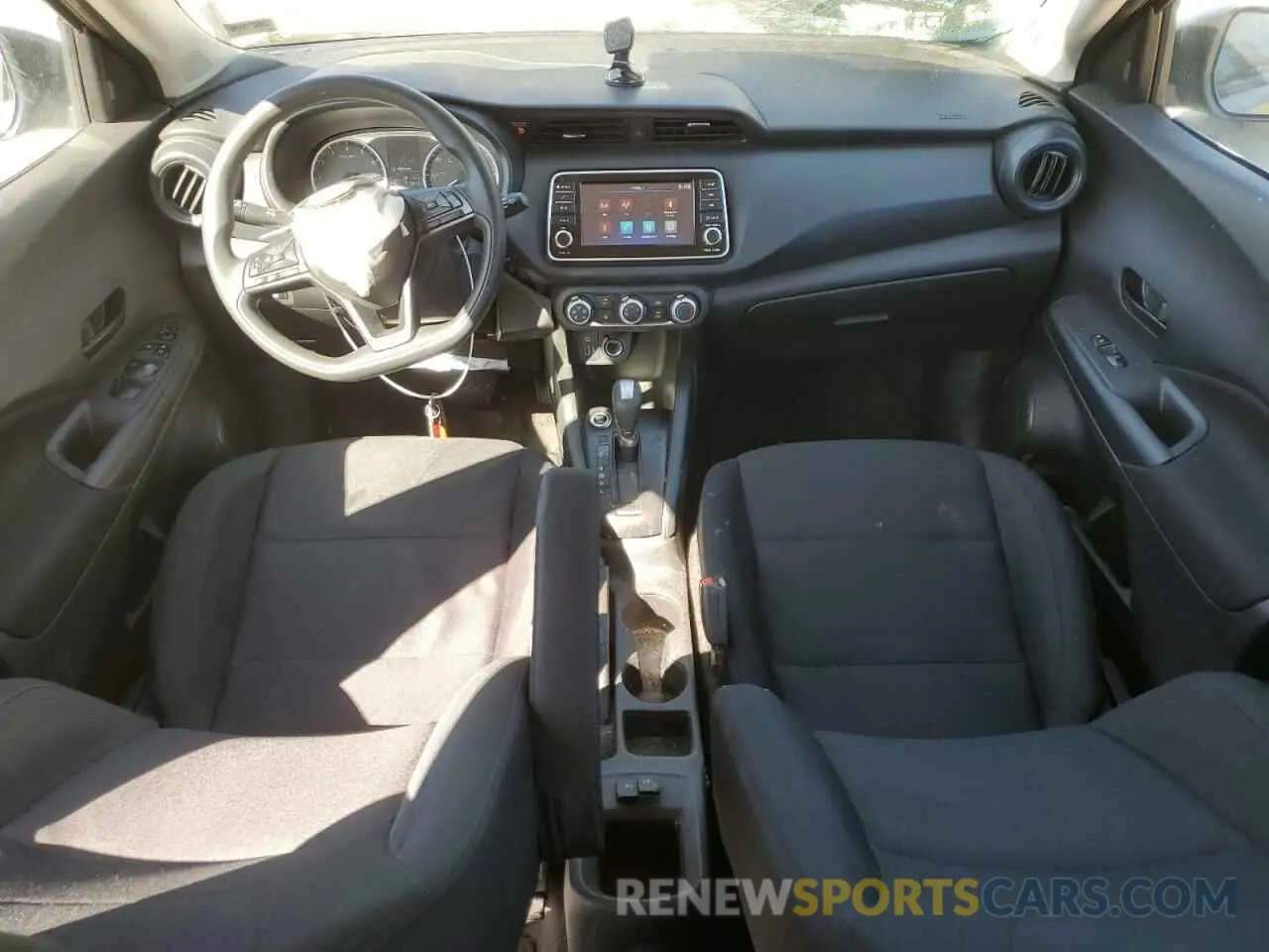 8 Photograph of a damaged car 3N1CP5BV2RL490717 NISSAN KICKS 2024