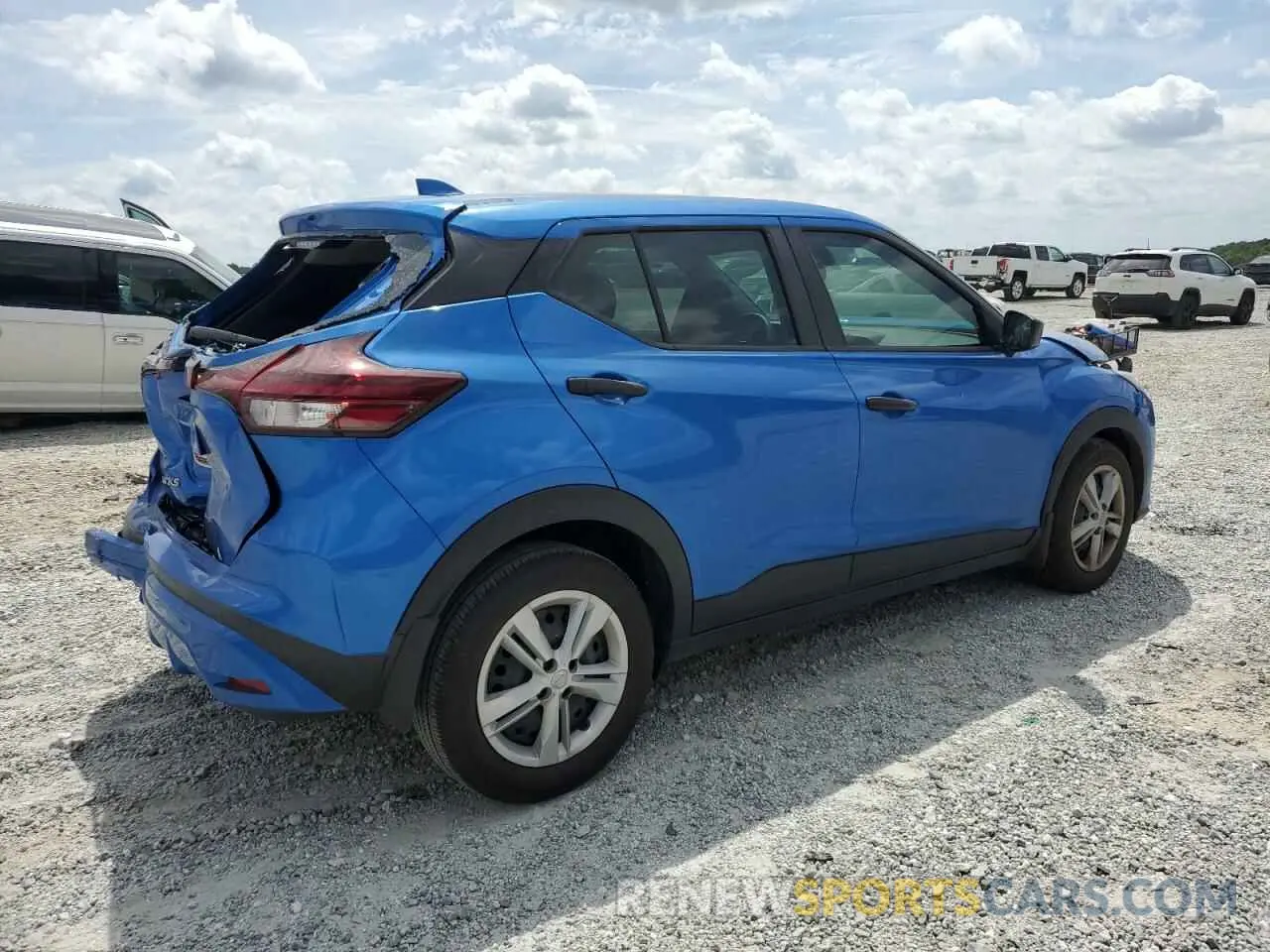 3 Photograph of a damaged car 3N1CP5BV2RL496758 NISSAN KICKS 2024