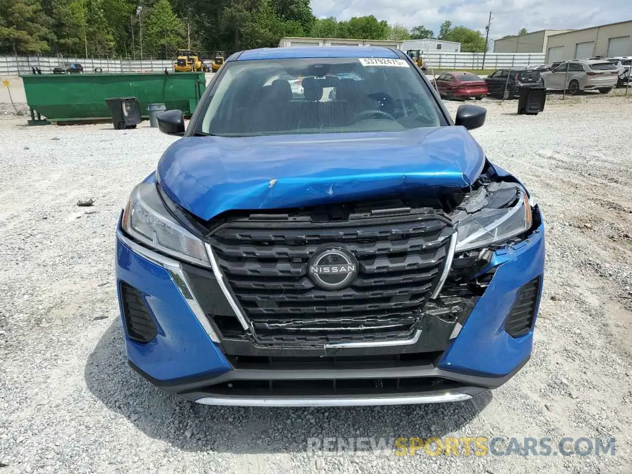 5 Photograph of a damaged car 3N1CP5BV2RL496758 NISSAN KICKS 2024