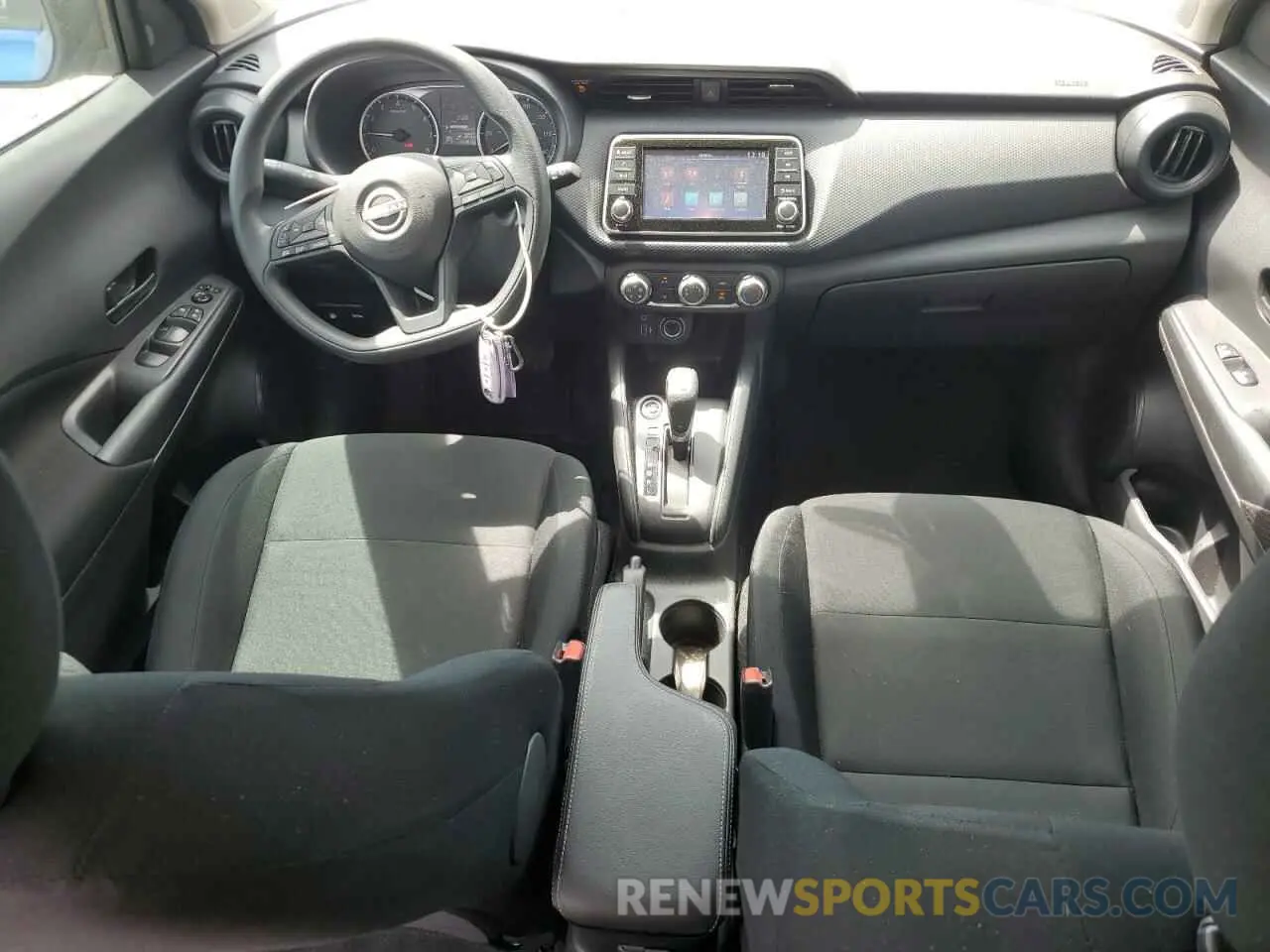 8 Photograph of a damaged car 3N1CP5BV2RL496758 NISSAN KICKS 2024