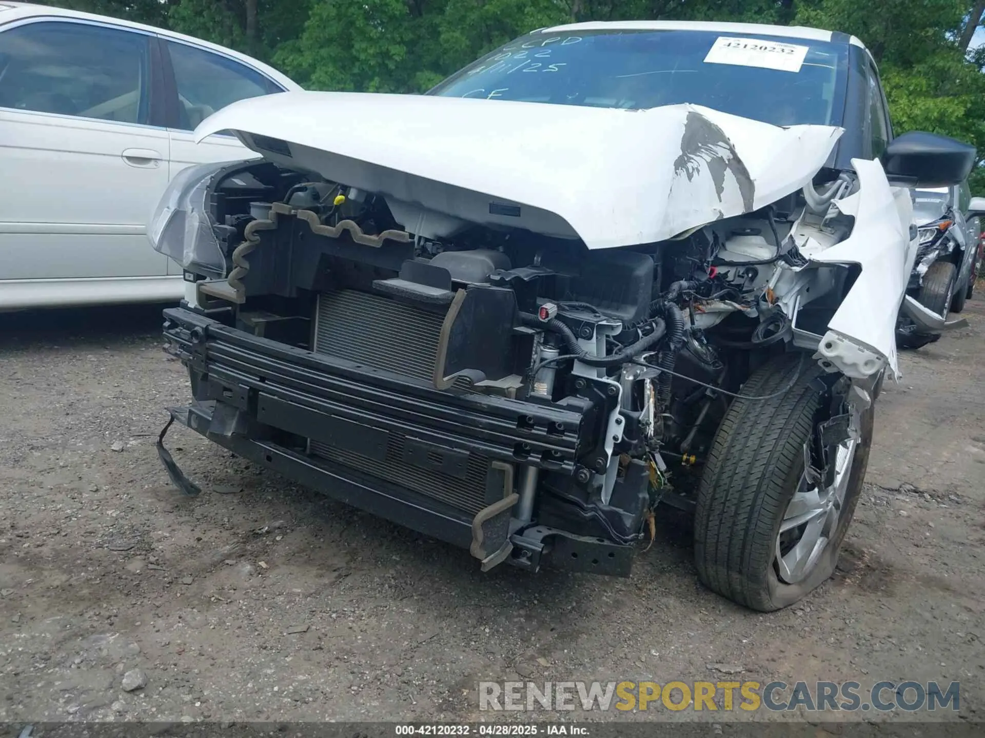 6 Photograph of a damaged car 3N1CP5BV2RL501022 NISSAN KICKS 2024