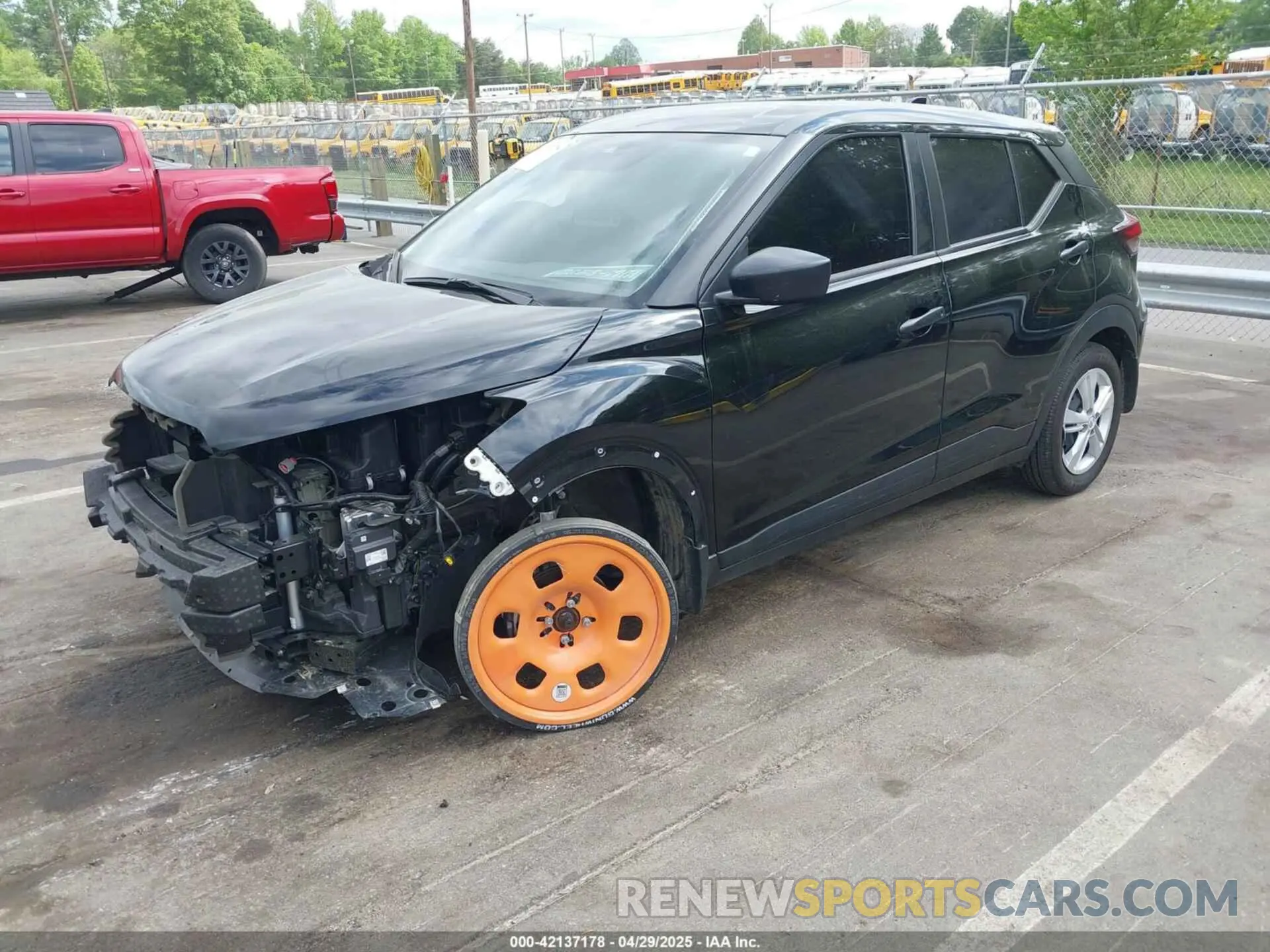 2 Photograph of a damaged car 3N1CP5BV2RL552911 NISSAN KICKS 2024