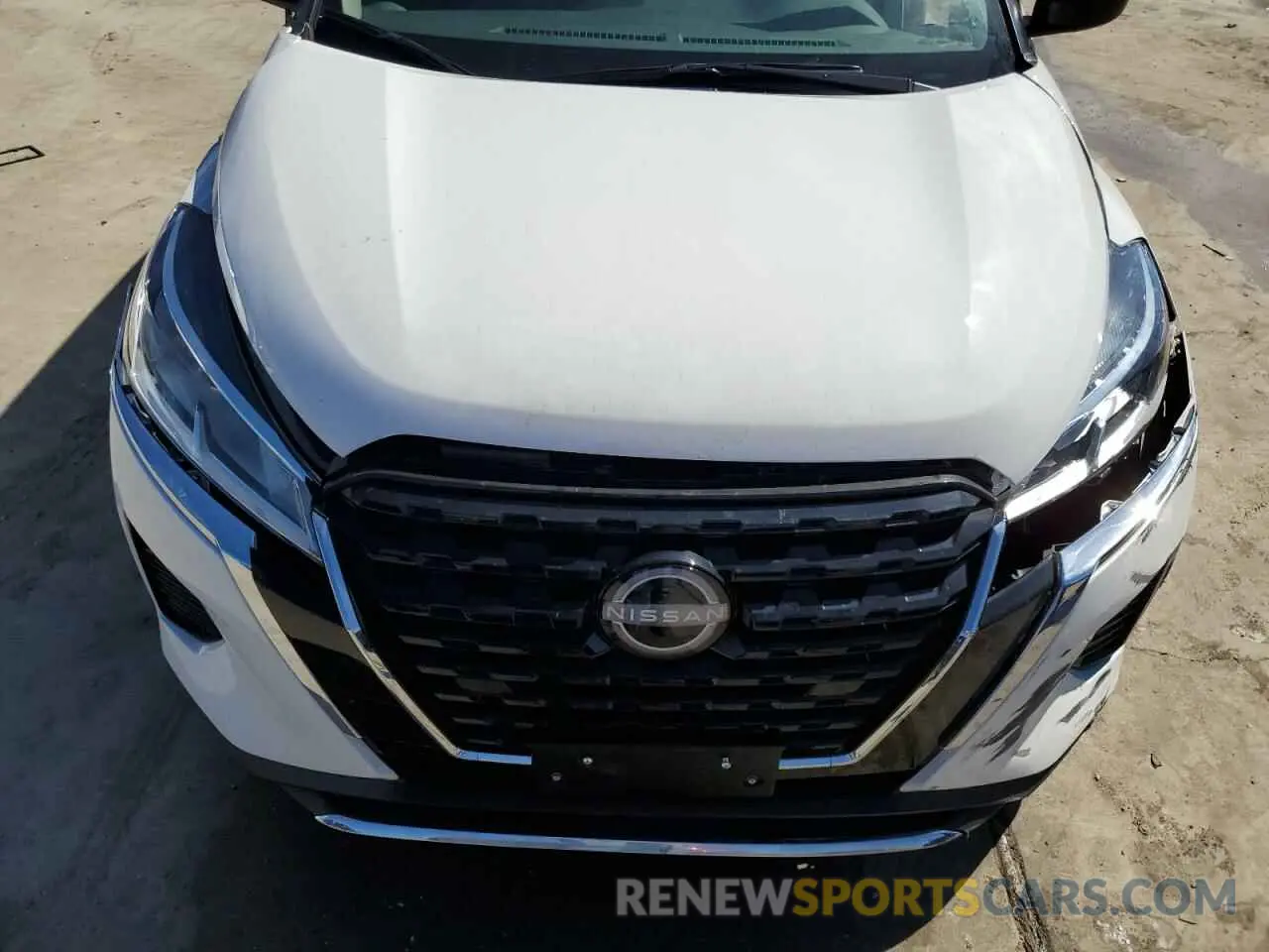 11 Photograph of a damaged car 3N1CP5BV2RL554318 NISSAN KICKS 2024