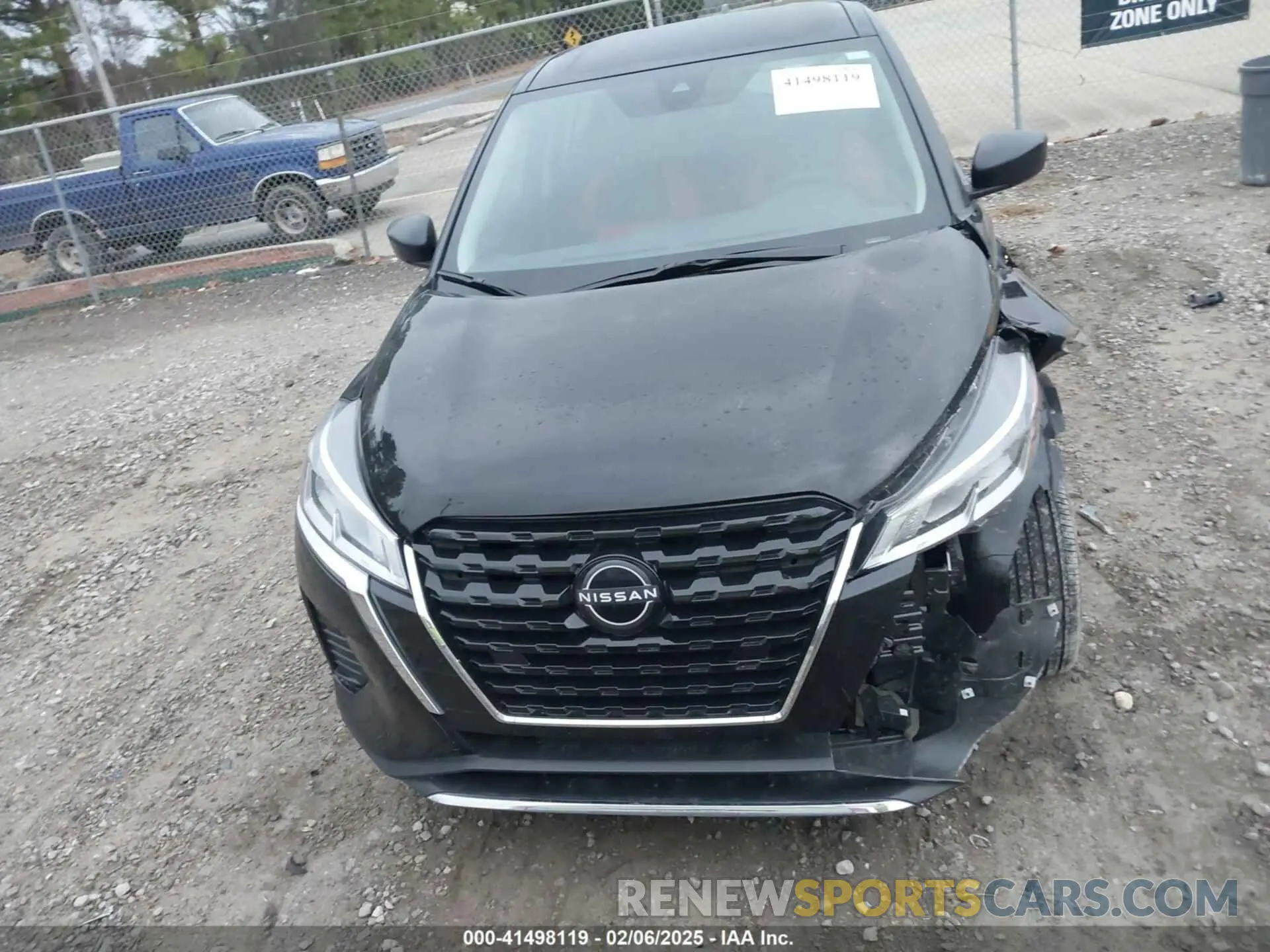 13 Photograph of a damaged car 3N1CP5BV2RL578375 NISSAN KICKS 2024