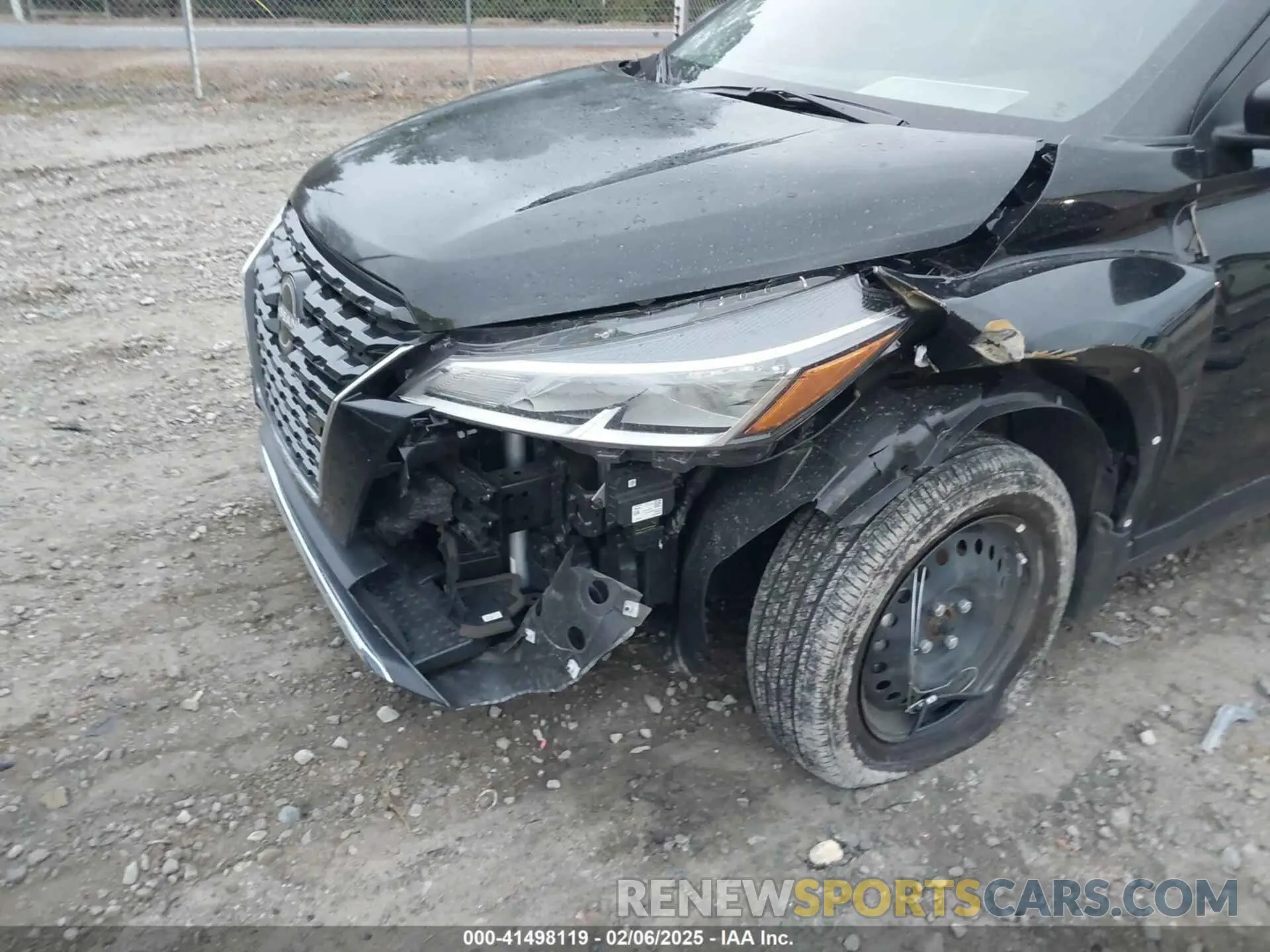 6 Photograph of a damaged car 3N1CP5BV2RL578375 NISSAN KICKS 2024